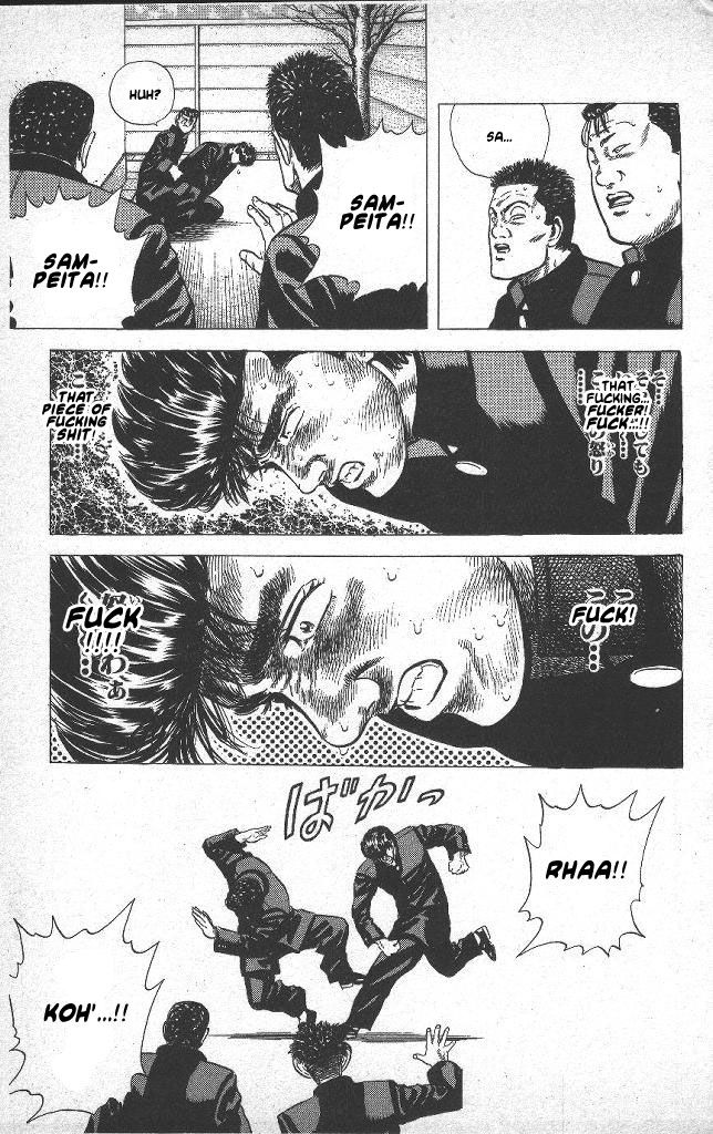 Rokudenashi Blues chapter 45 page 19