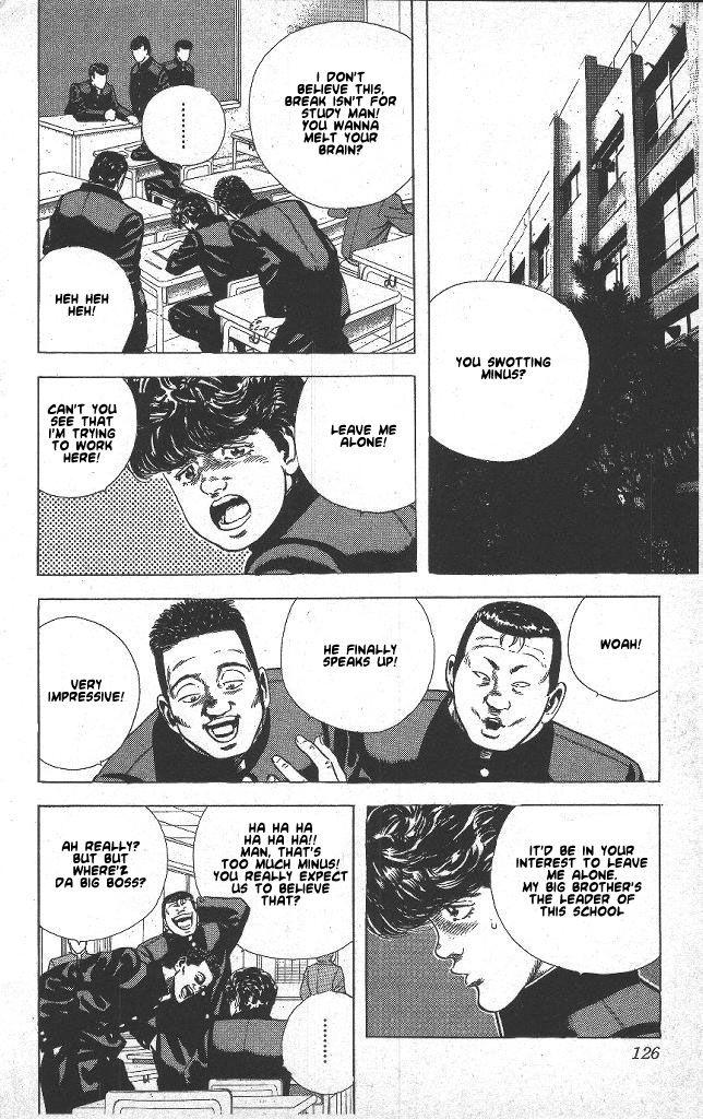 Rokudenashi Blues chapter 45 page 2