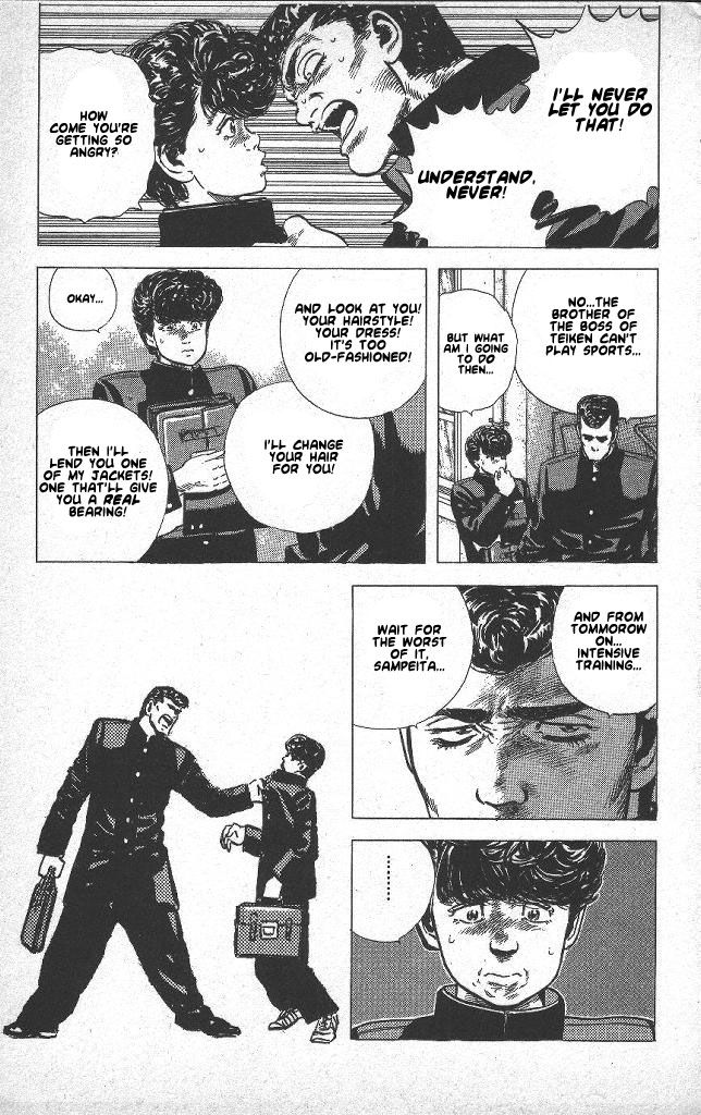 Rokudenashi Blues chapter 45 page 9