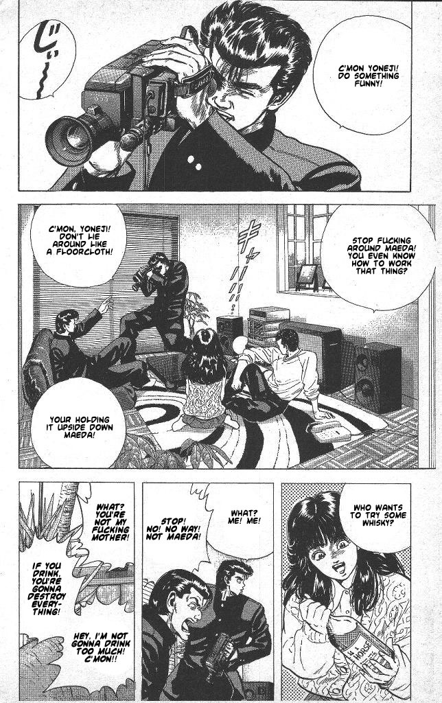 Rokudenashi Blues chapter 46 page 10