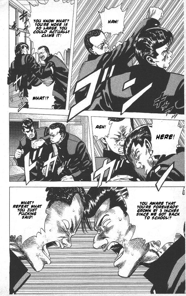 Rokudenashi Blues chapter 46 page 16