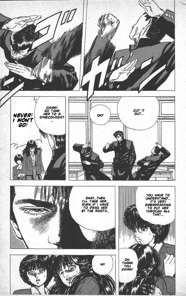 Rokudenashi Blues chapter 46 page 17