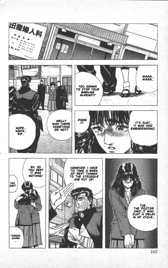 Rokudenashi Blues chapter 46 page 18