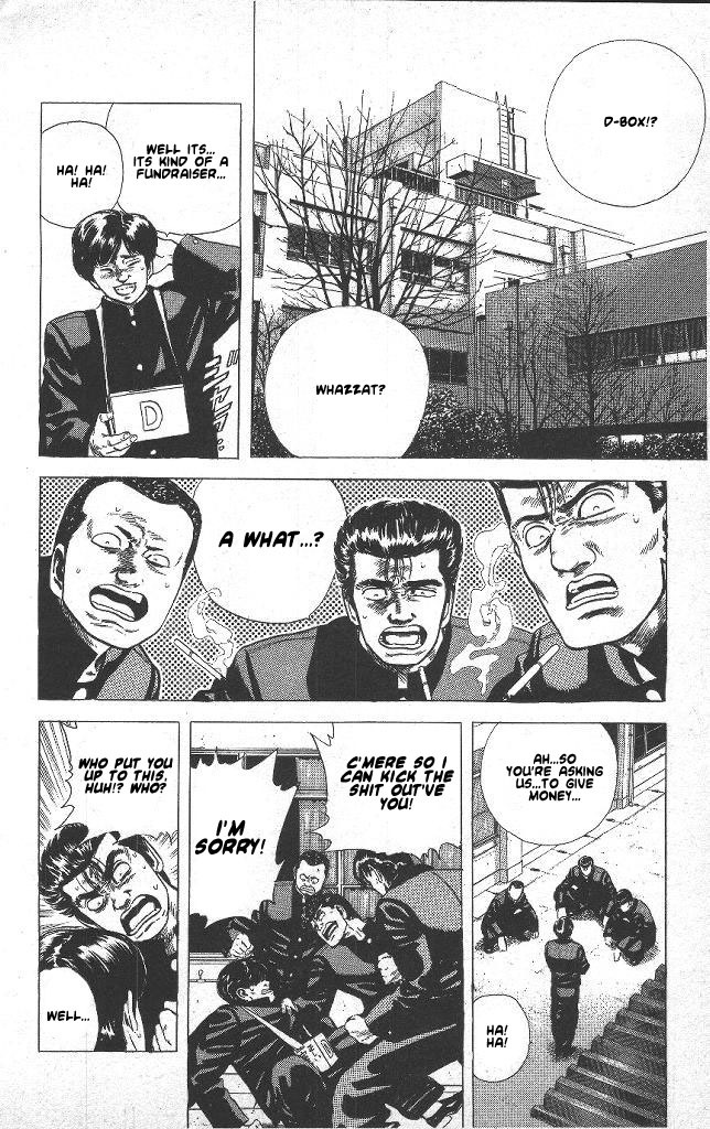 Rokudenashi Blues chapter 46 page 2