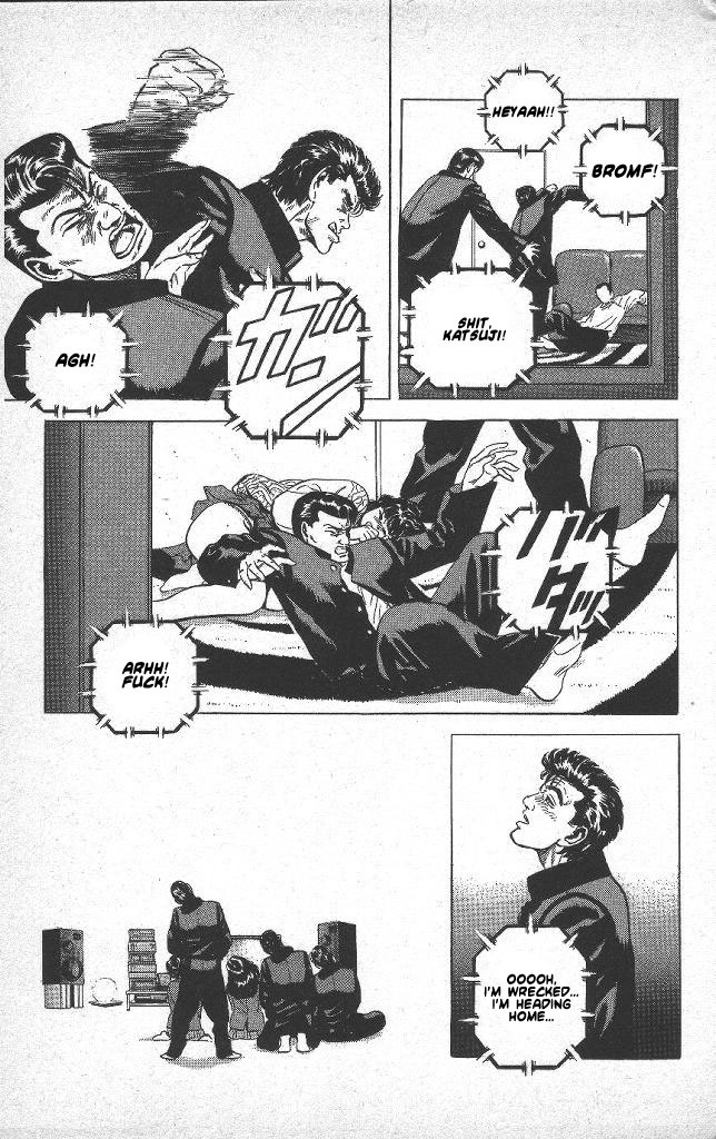 Rokudenashi Blues chapter 46 page 21