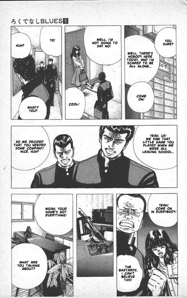 Rokudenashi Blues chapter 46 page 9