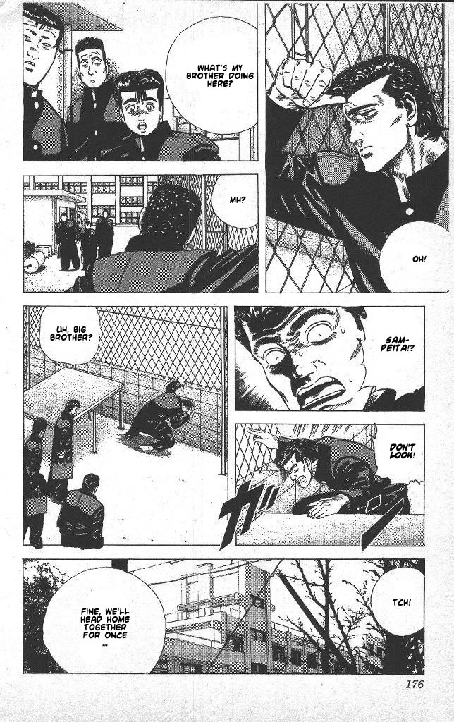 Rokudenashi Blues chapter 47 page 10