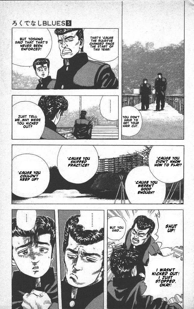 Rokudenashi Blues chapter 47 page 11