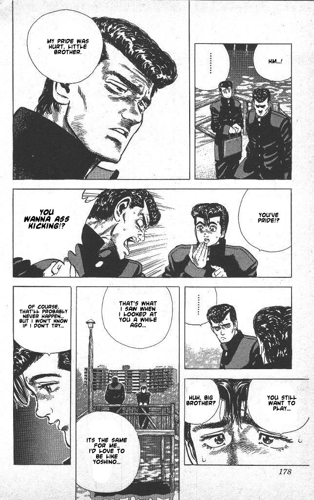 Rokudenashi Blues chapter 47 page 12