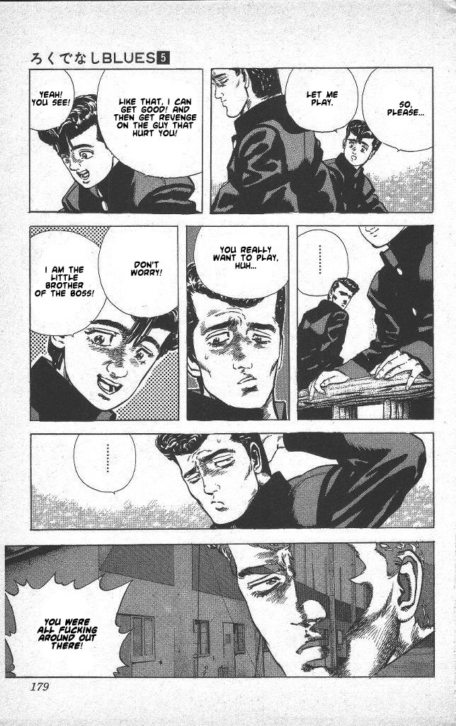 Rokudenashi Blues chapter 47 page 13