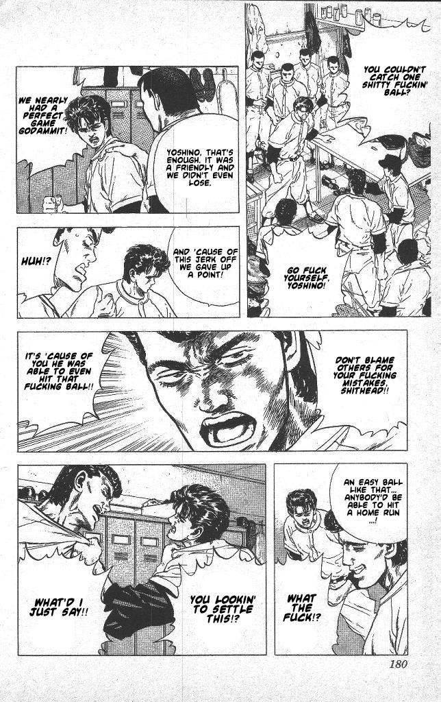 Rokudenashi Blues chapter 47 page 14