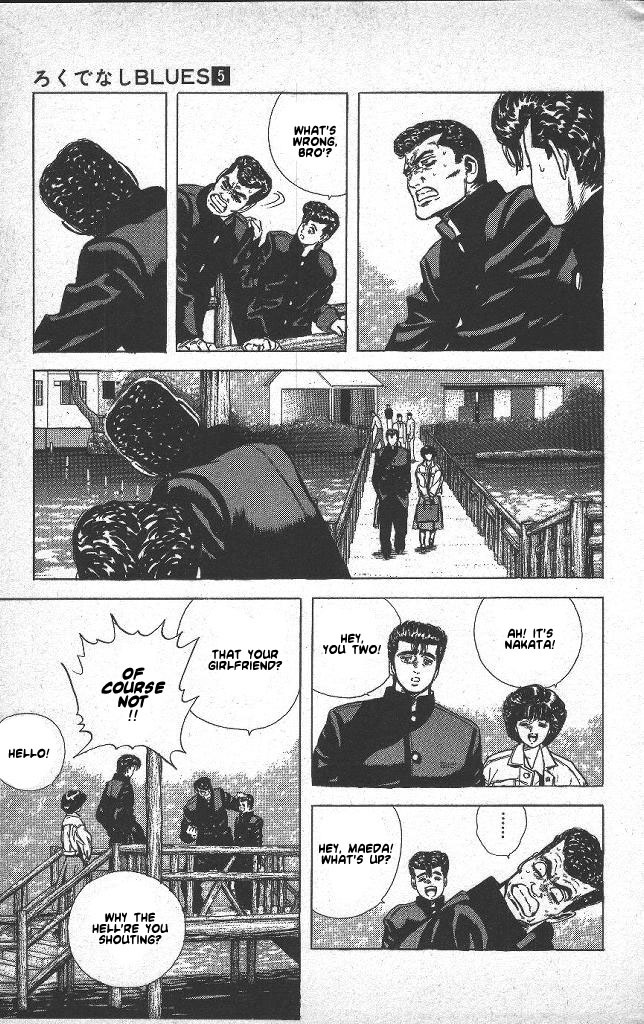 Rokudenashi Blues chapter 47 page 19