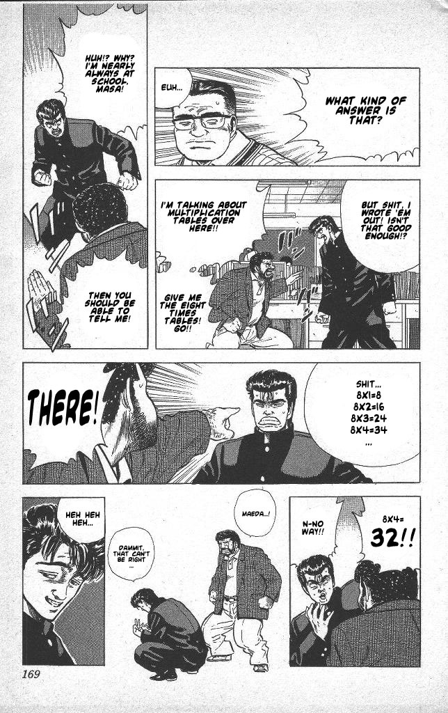 Rokudenashi Blues chapter 47 page 3