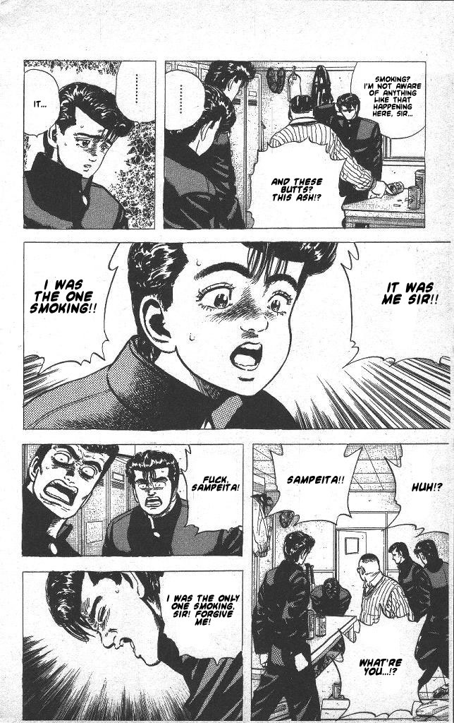 Rokudenashi Blues chapter 48 page 10