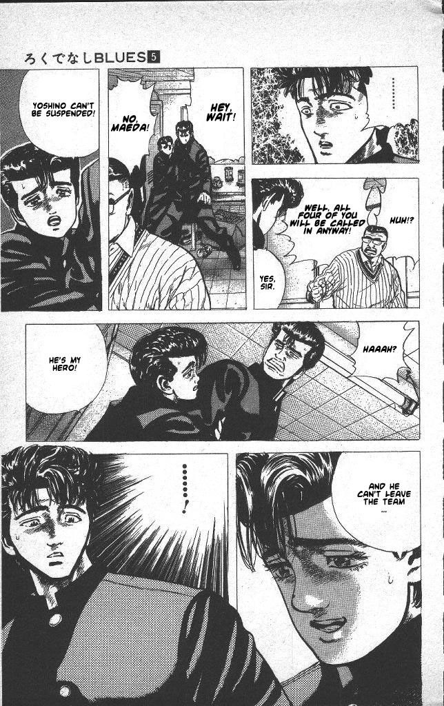 Rokudenashi Blues chapter 48 page 11