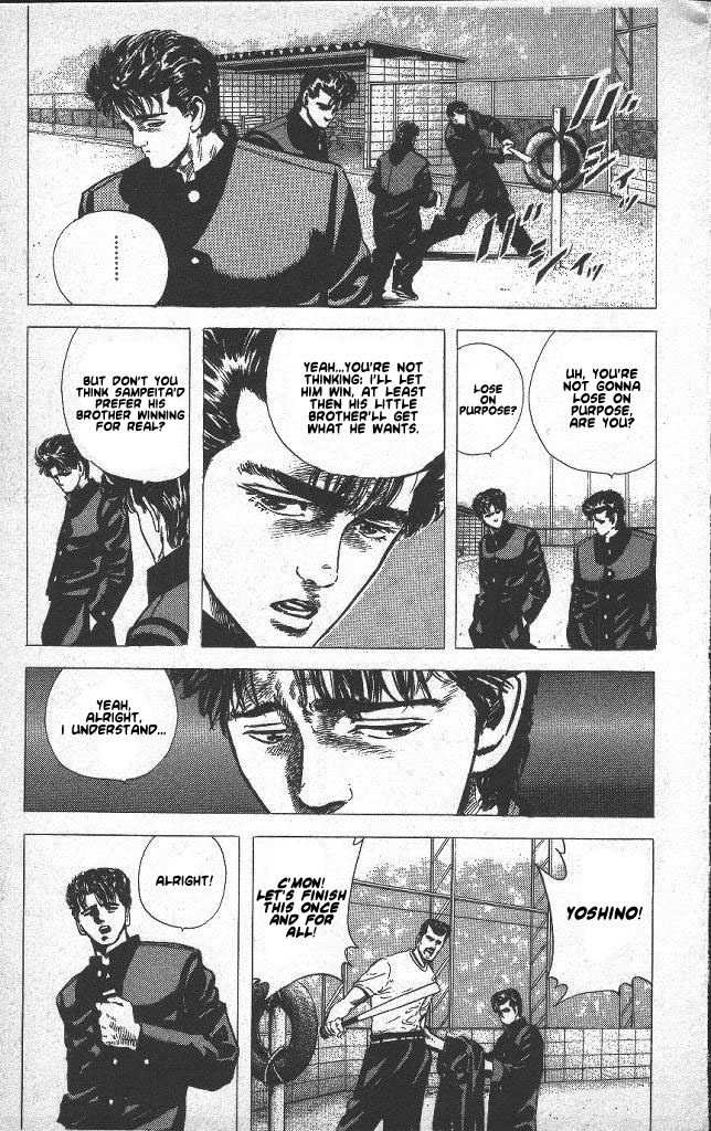 Rokudenashi Blues chapter 48 page 13