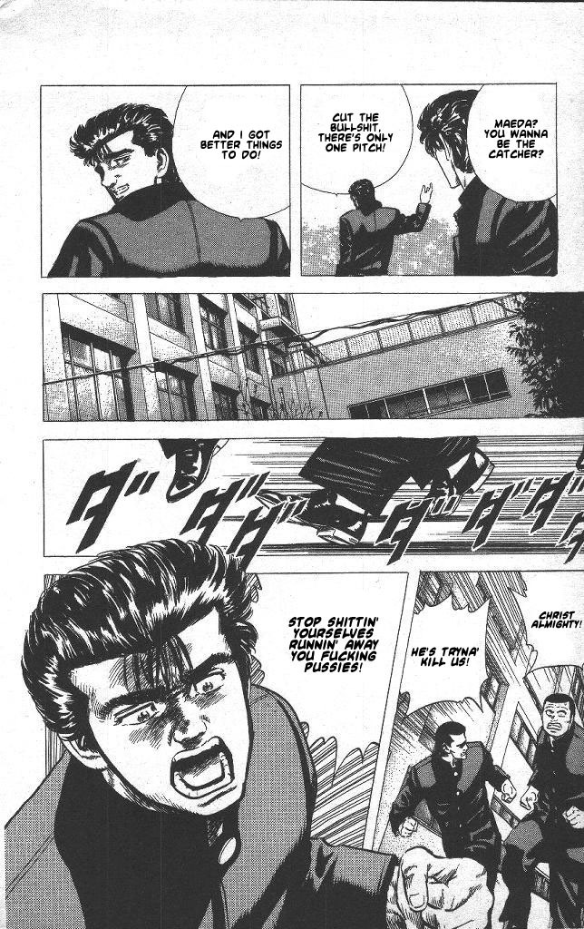 Rokudenashi Blues chapter 48 page 14