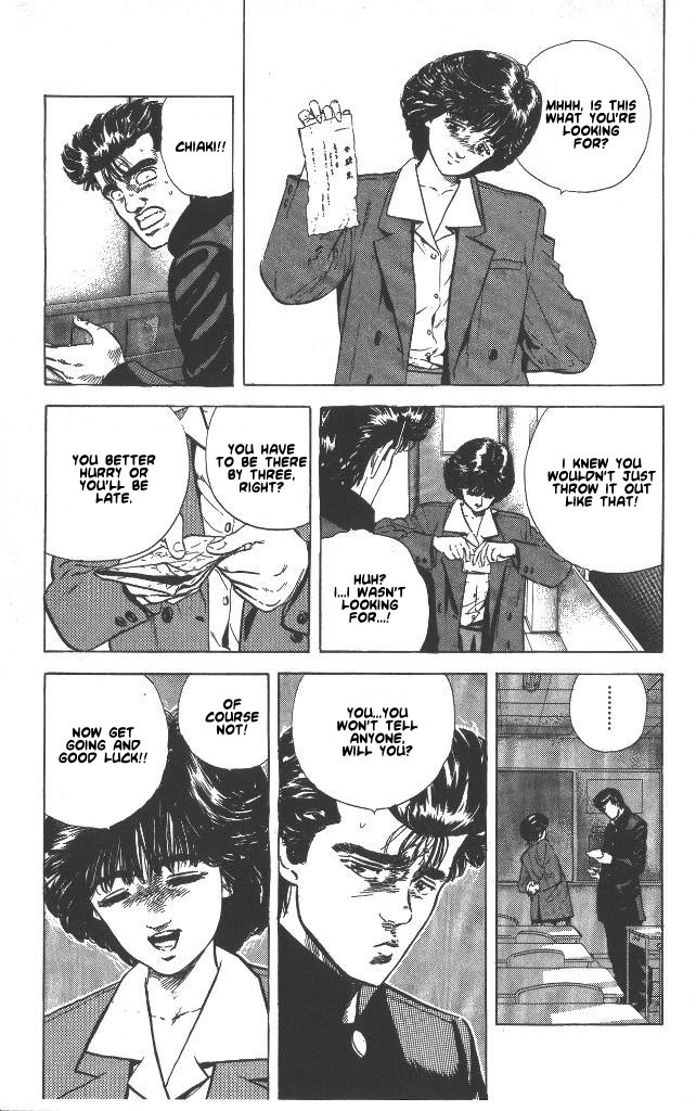 Rokudenashi Blues chapter 49 page 12