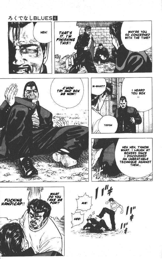 Rokudenashi Blues chapter 49 page 18