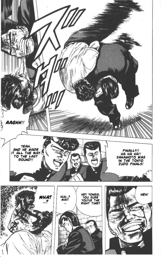 Rokudenashi Blues chapter 49 page 20