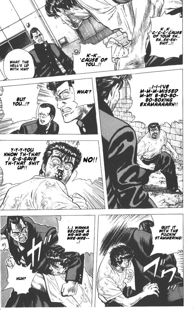 Rokudenashi Blues chapter 49 page 22