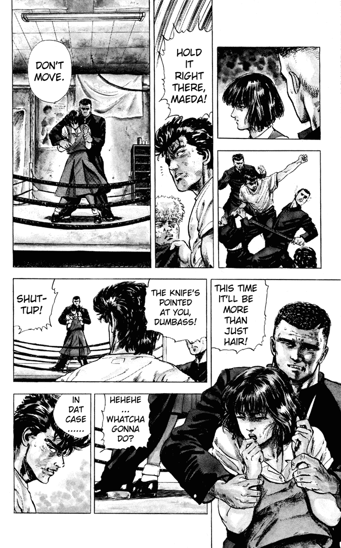 Rokudenashi Blues chapter 5 page 10