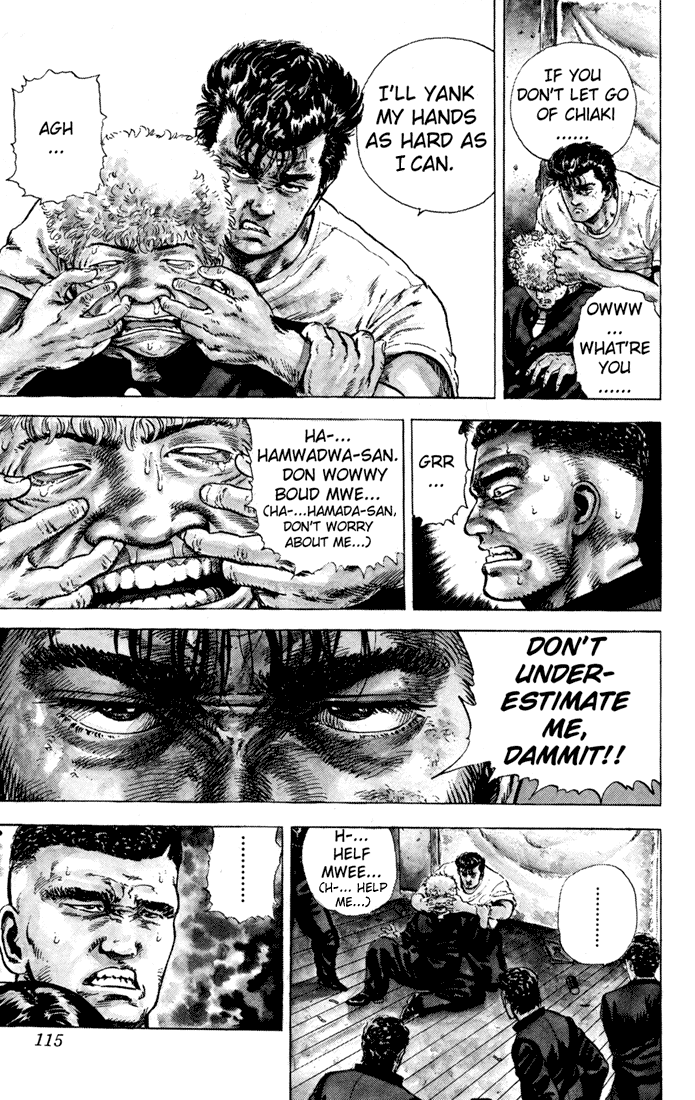 Rokudenashi Blues chapter 5 page 11