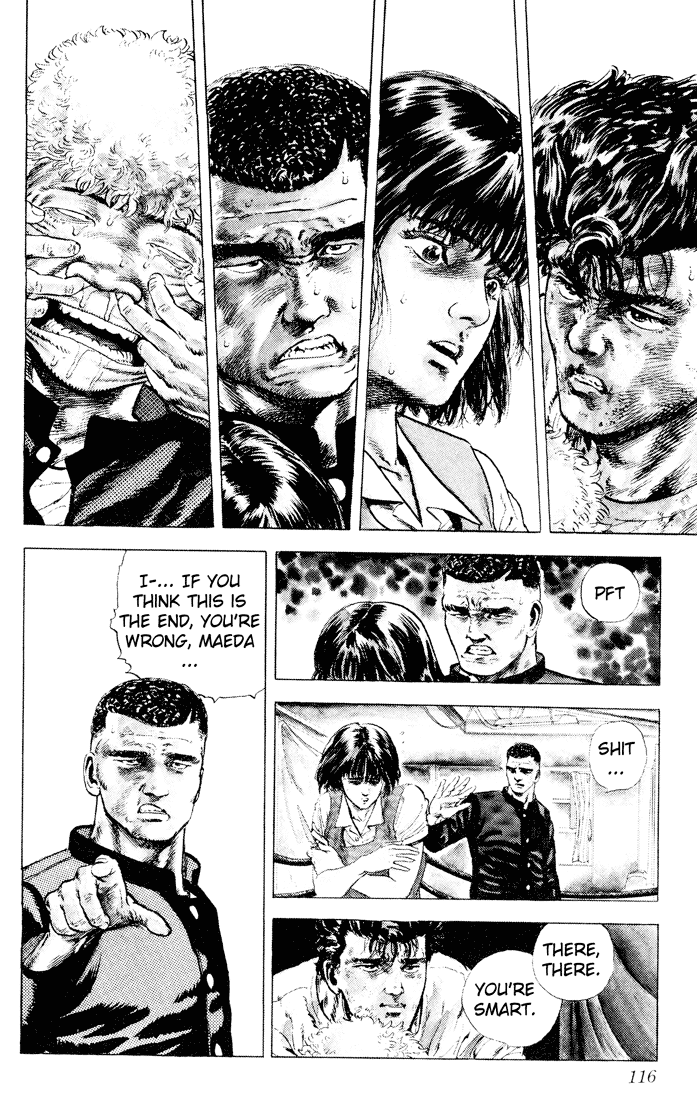 Rokudenashi Blues chapter 5 page 12