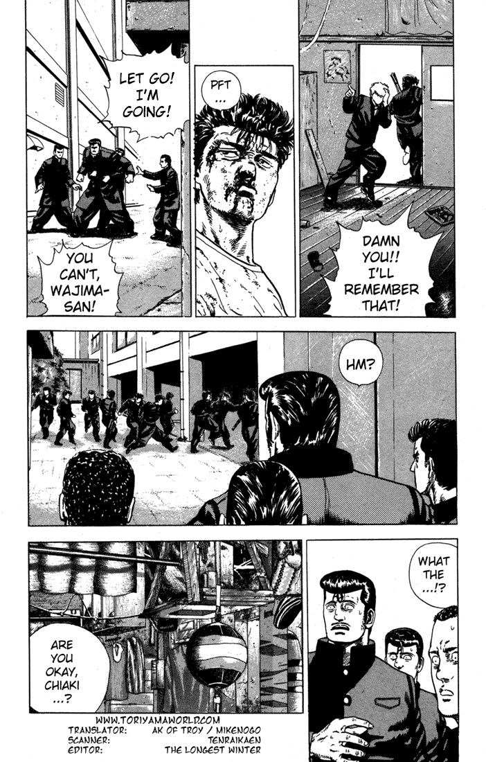 Rokudenashi Blues chapter 5 page 14