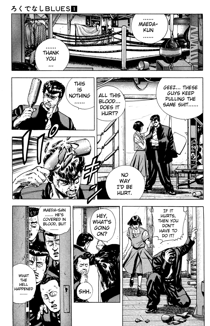 Rokudenashi Blues chapter 5 page 15