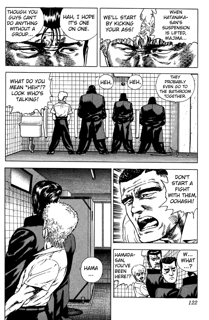 Rokudenashi Blues chapter 5 page 18