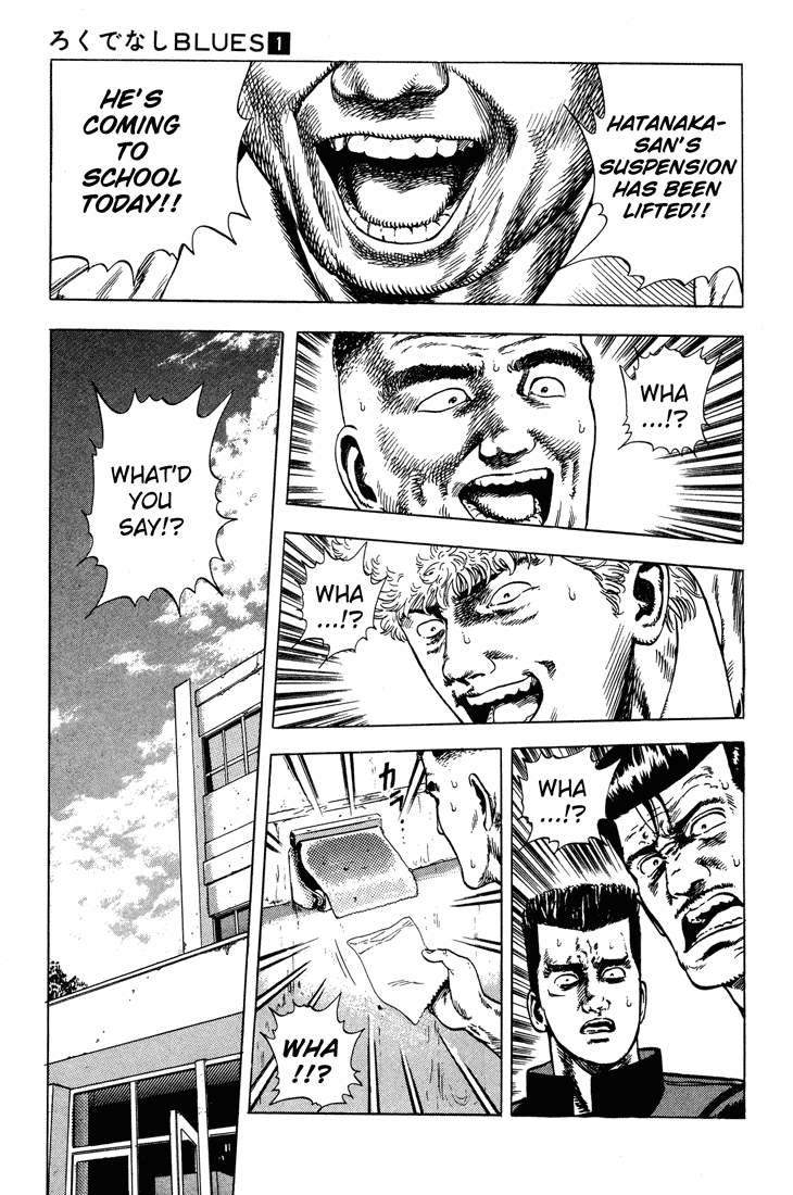 Rokudenashi Blues chapter 5 page 21