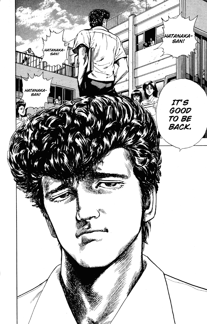 Rokudenashi Blues chapter 5 page 22