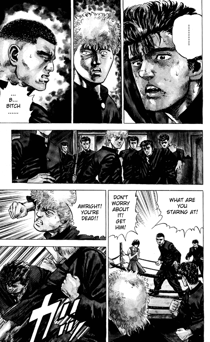 Rokudenashi Blues chapter 5 page 3