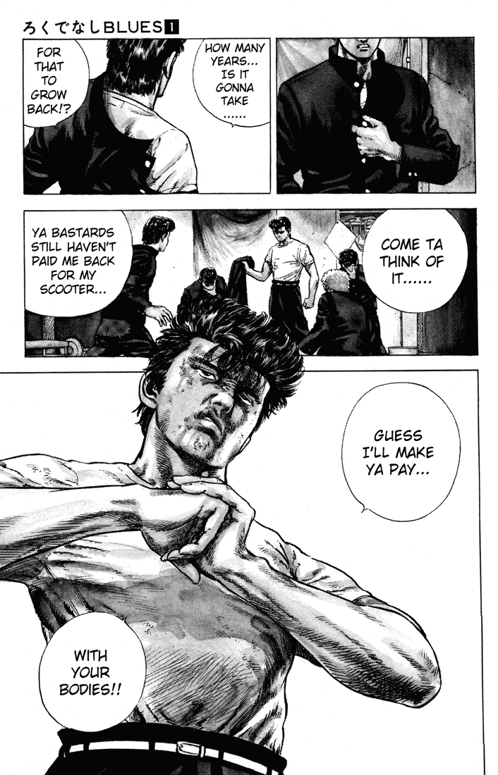 Rokudenashi Blues chapter 5 page 5