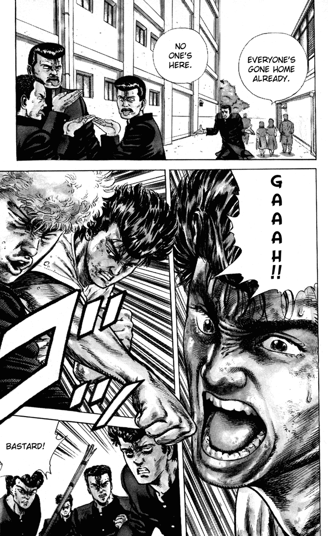 Rokudenashi Blues chapter 5 page 7