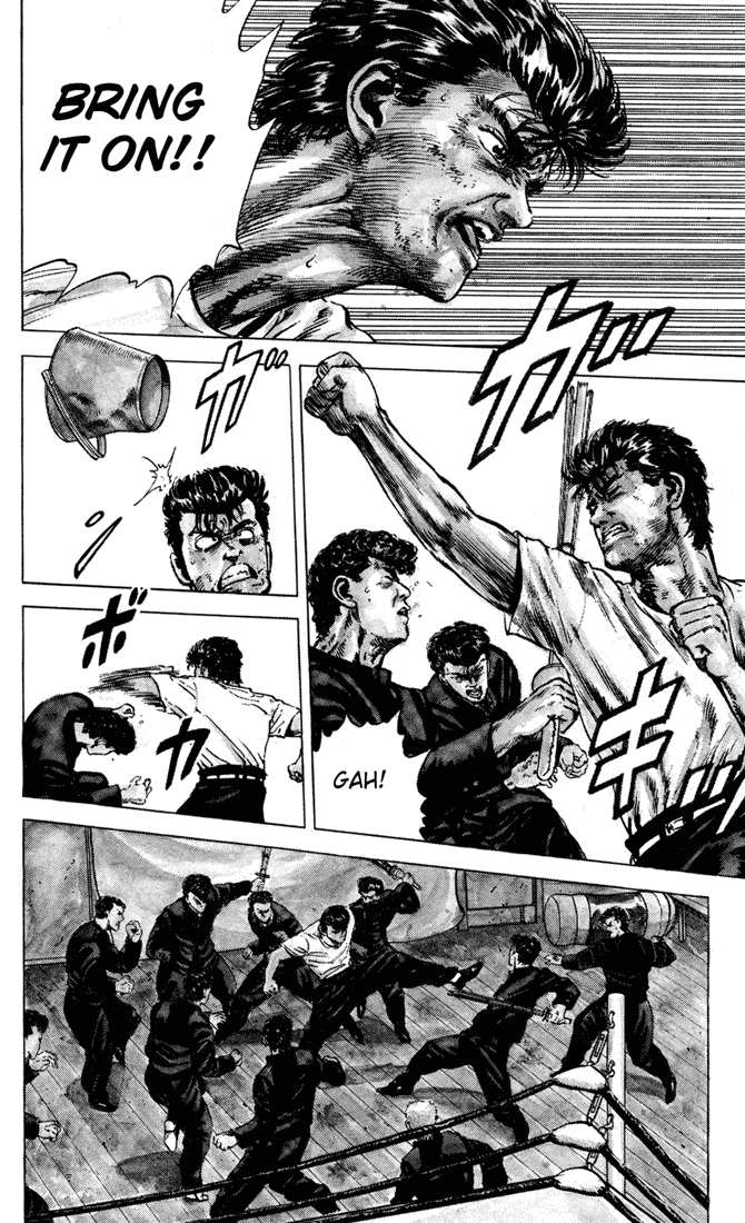 Rokudenashi Blues chapter 5 page 8