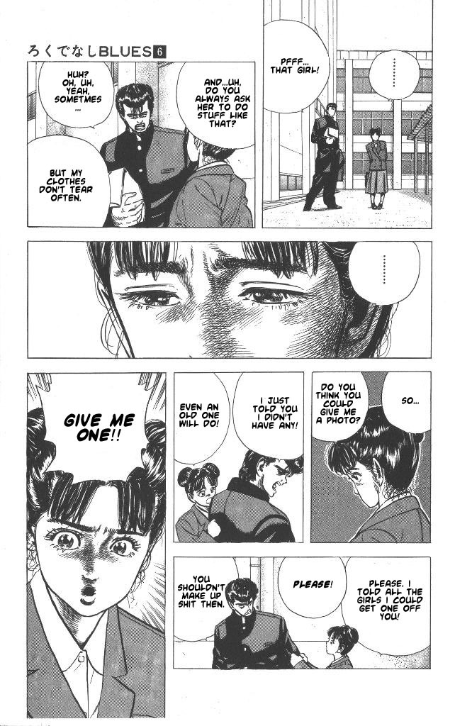 Rokudenashi Blues chapter 50 page 11