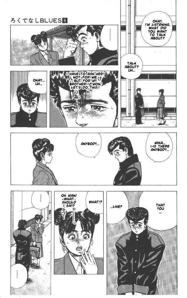 Rokudenashi Blues chapter 50 page 13