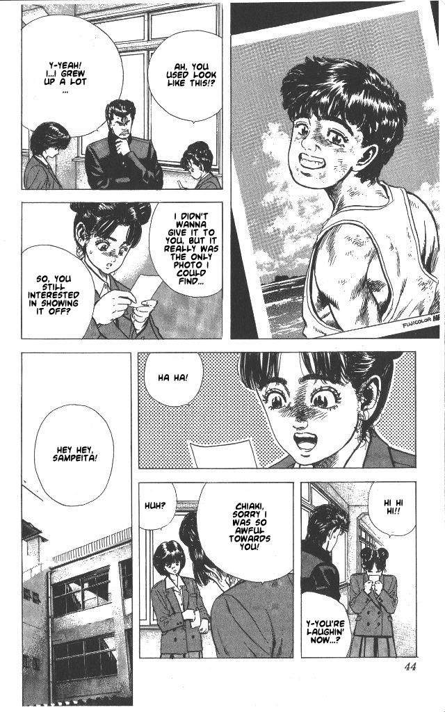 Rokudenashi Blues chapter 50 page 18