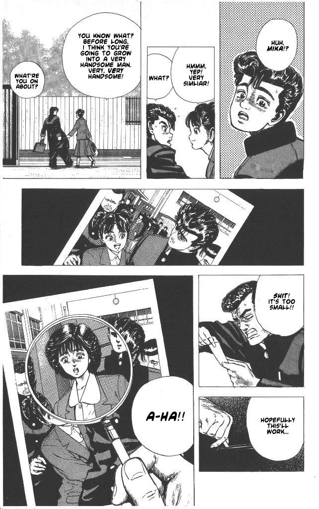 Rokudenashi Blues chapter 50 page 19