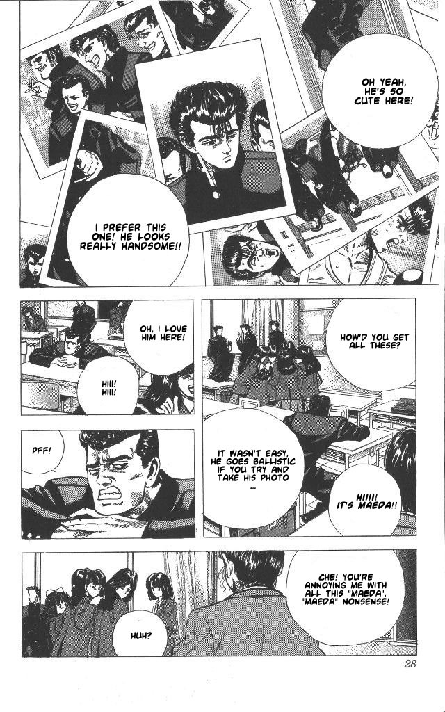 Rokudenashi Blues chapter 50 page 2