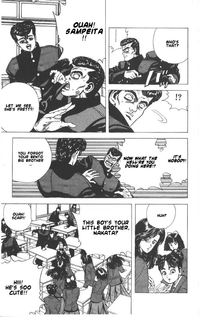 Rokudenashi Blues chapter 50 page 5