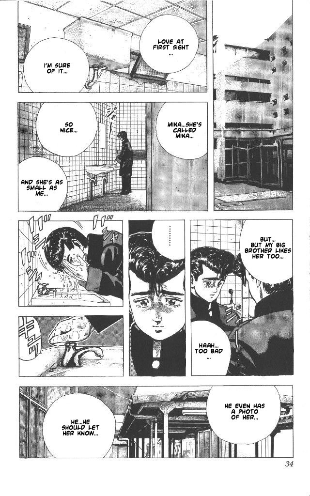 Rokudenashi Blues chapter 50 page 8