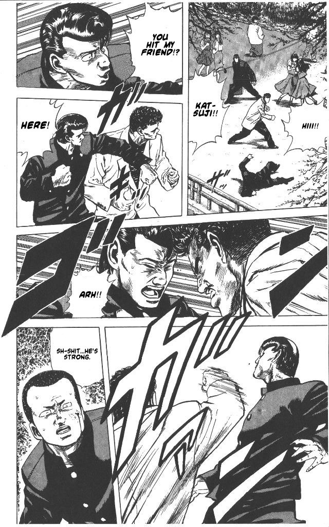 Rokudenashi Blues chapter 51 page 6