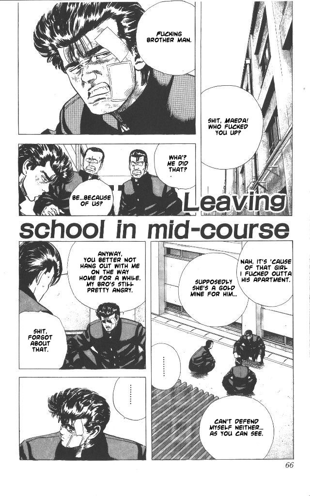 Rokudenashi Blues chapter 52 page 1