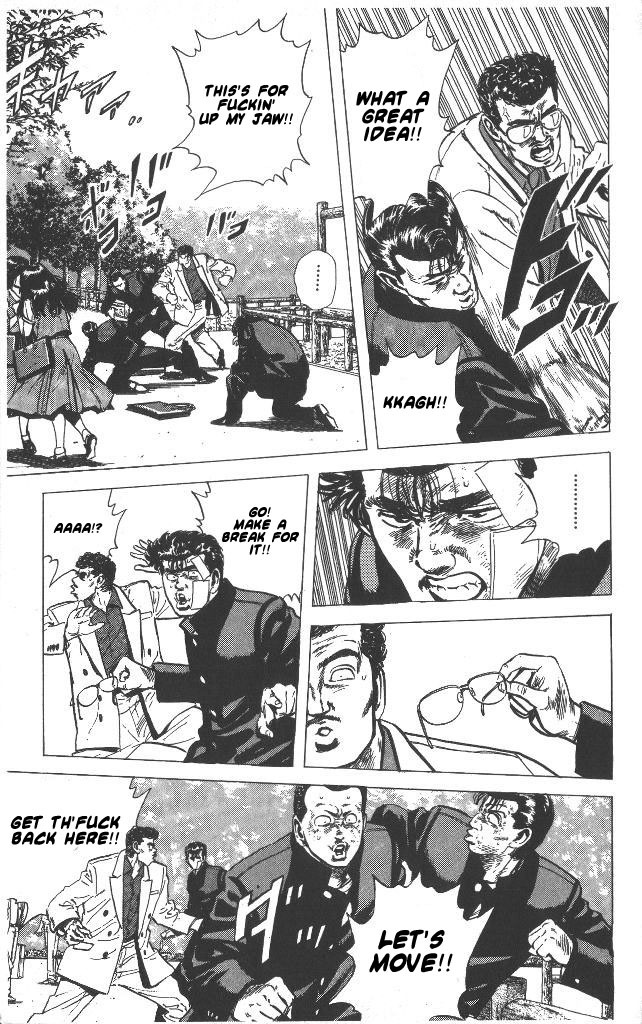 Rokudenashi Blues chapter 52 page 10