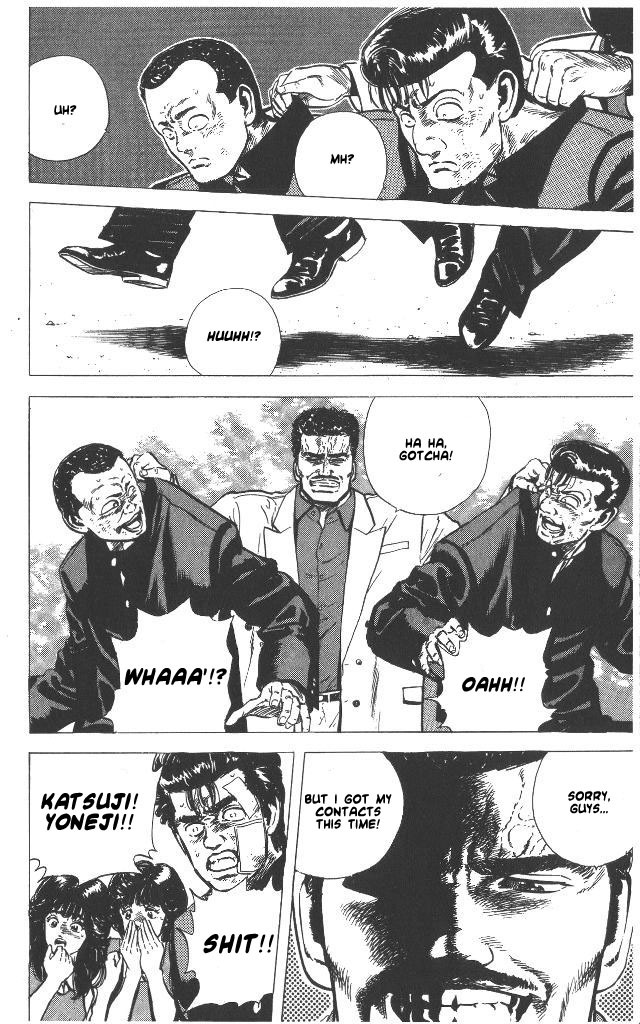 Rokudenashi Blues chapter 52 page 11