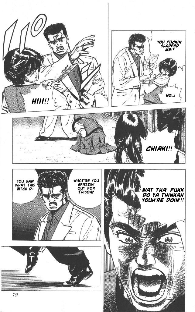 Rokudenashi Blues chapter 52 page 14