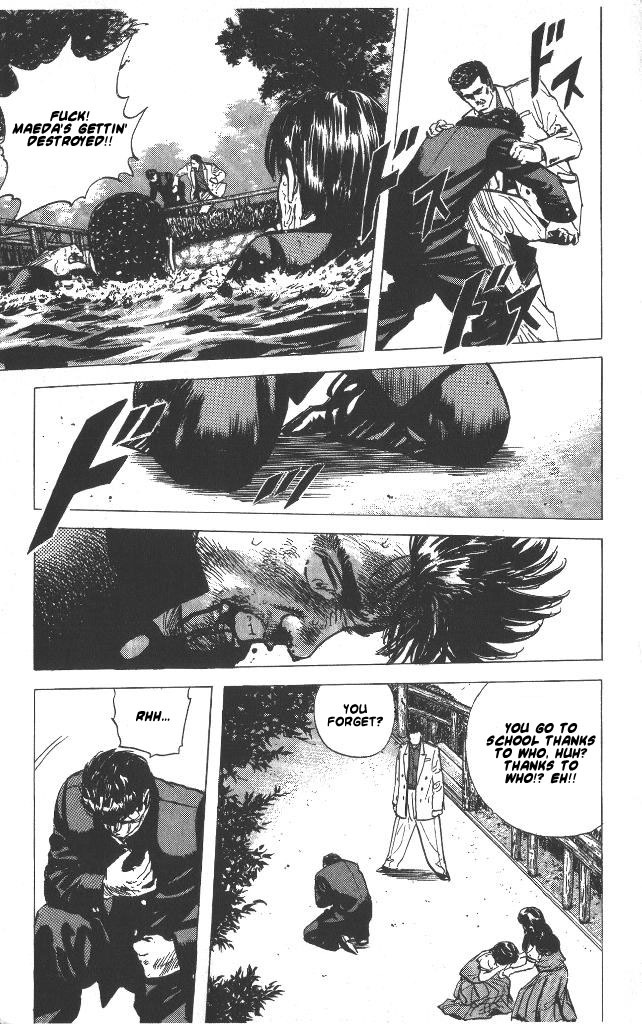 Rokudenashi Blues chapter 52 page 16